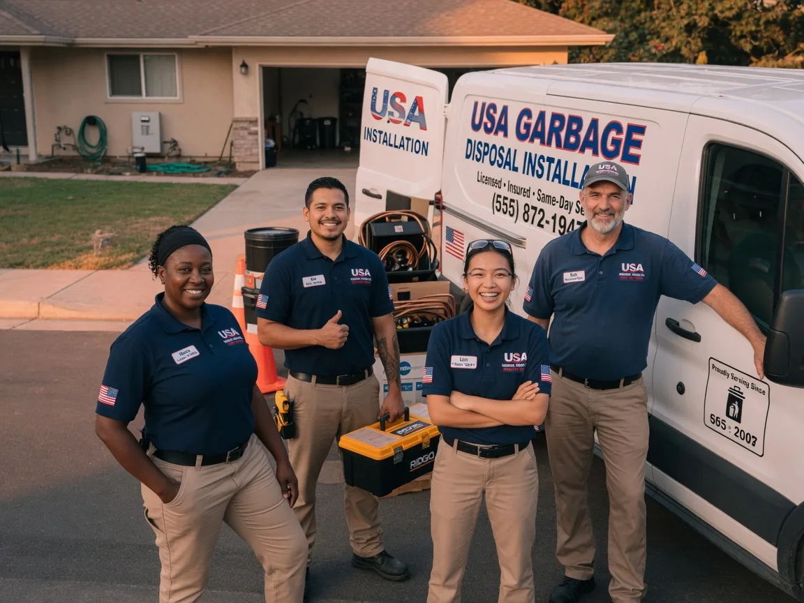 Garbage Disposal Replacement company in Mexico, PA